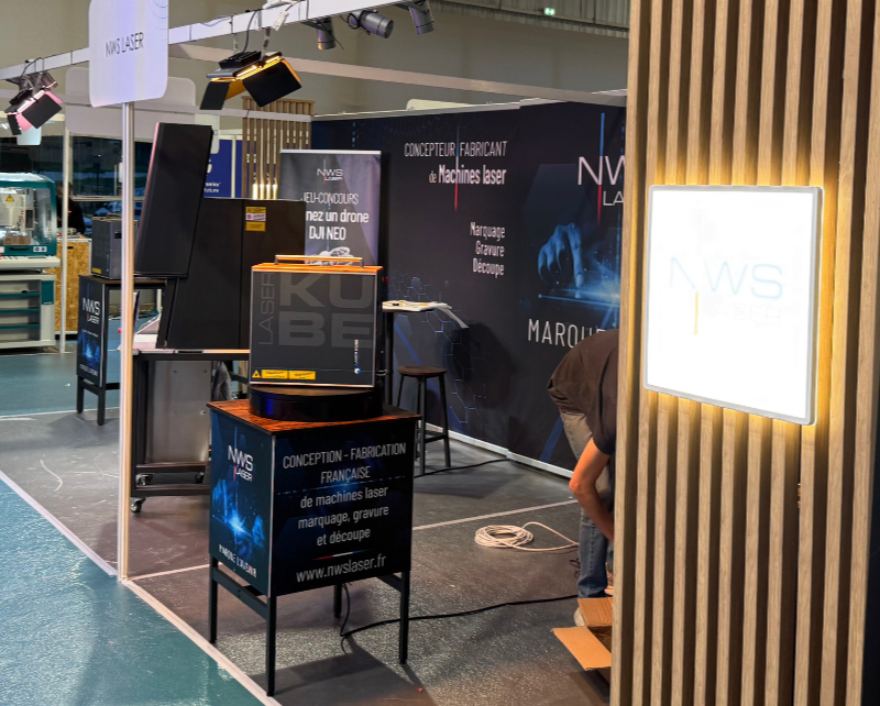 O novo LaserKube X na Micronora 2024